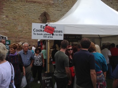 Ludlow Food Fest 2014 sold out 2